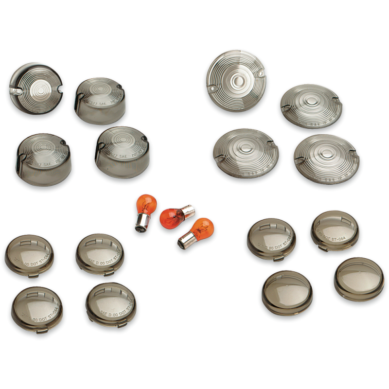 02-11 V-ROD SMOKED T/S LENS KIT
