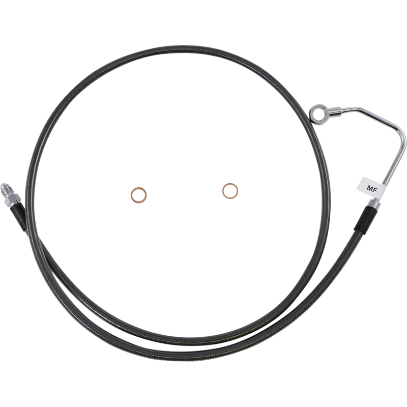 08-13 FL ABS BP D/SERIES MID BRAKE LINES