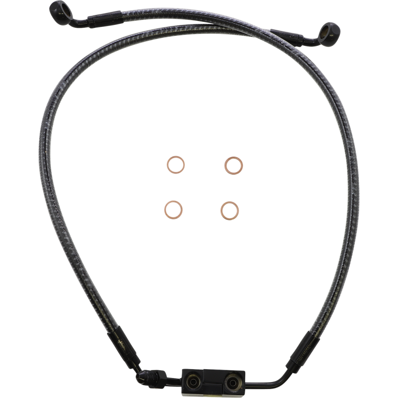 LINE BRK FRT DUAL ABS KF