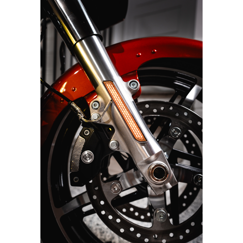 LIGHT LED FORK AMB CHR