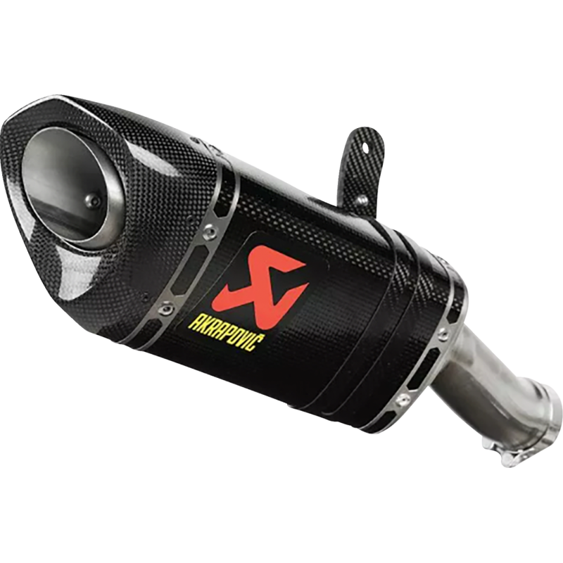 Slip-On Line Muffler - Carbon Fiber - CFMOTO 450SR/NK