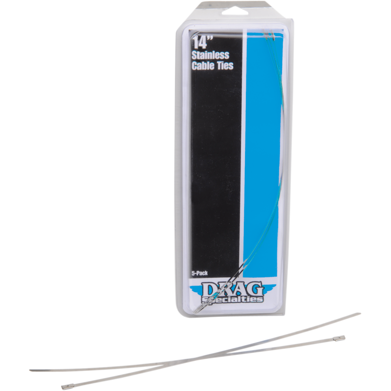 DRAG S/STEEL CBL TIES 14" (5PK)
