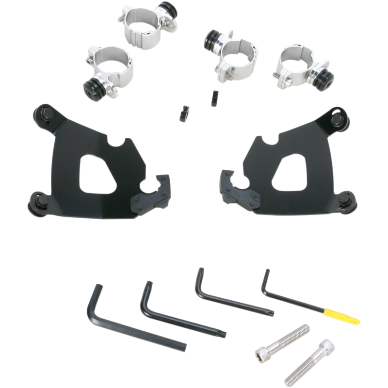 XL 48 MOUNT KIT CAFE BLACK