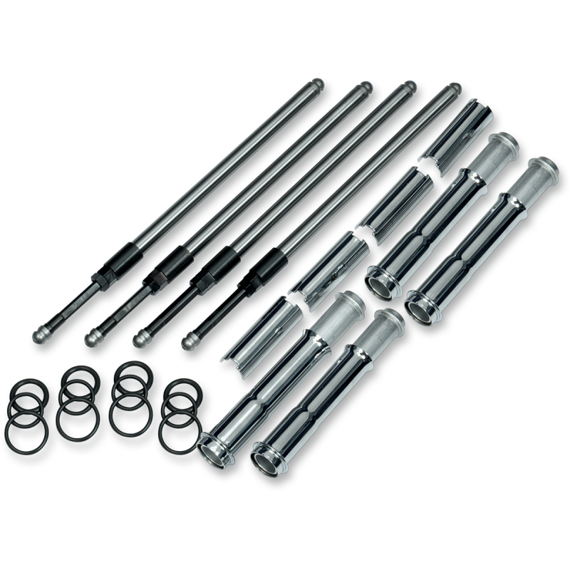 PUSHRODS QKE W/TUBES 17-19 M8