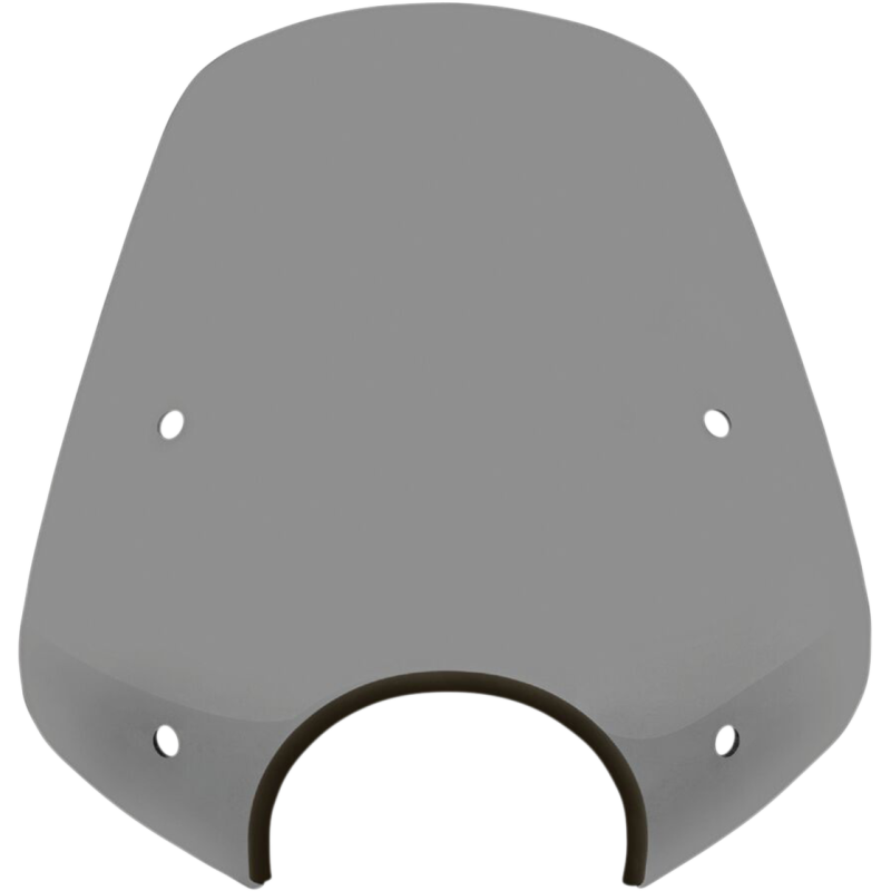Memphis Pop Top Windshield  - Black Smoke