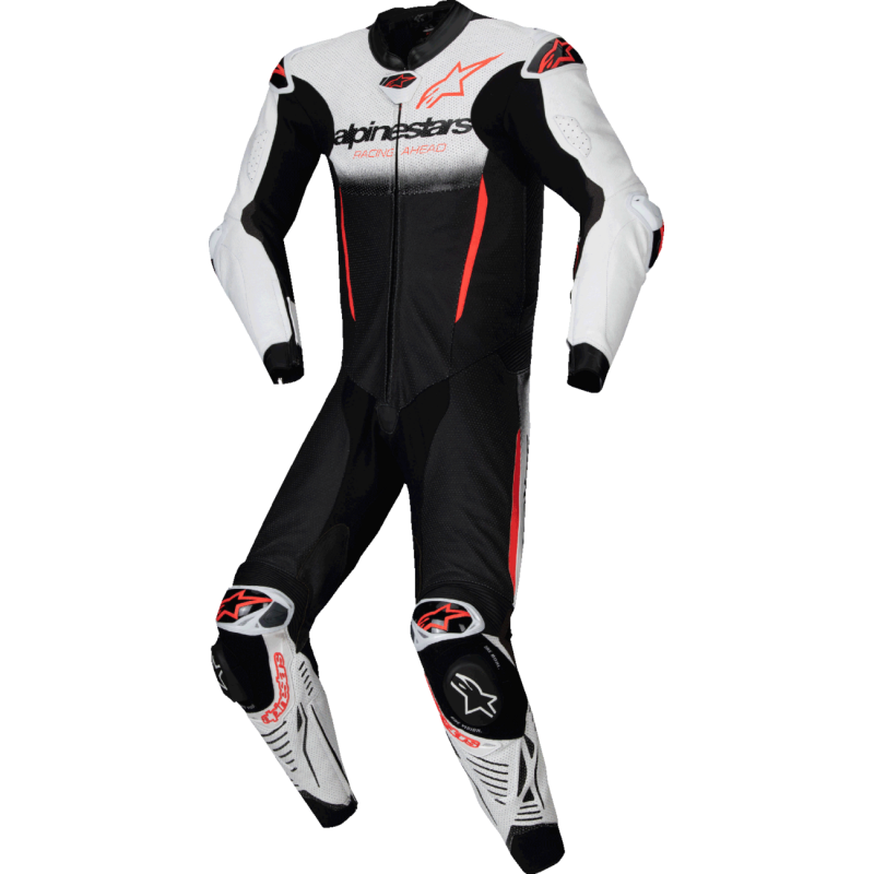 SUIT GP-R7 1pc WHT/BLK/RD 48