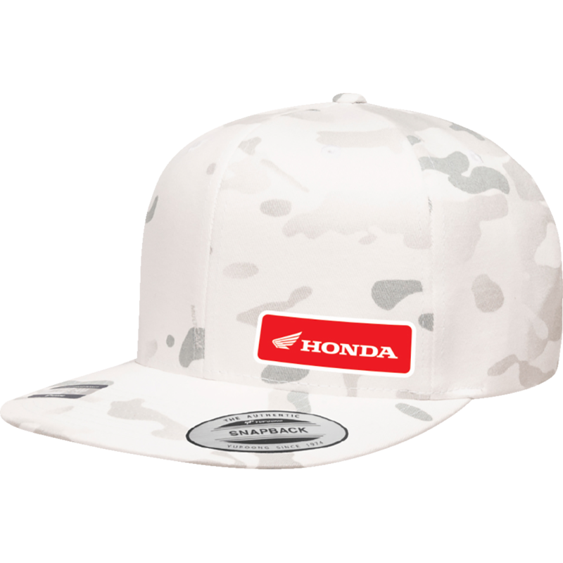 HAT HONDA CAMO WHITE
