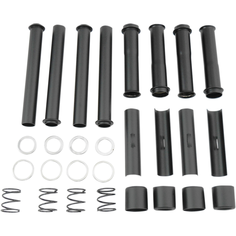 84-99 EVO STN BLK PUSHROD TUBES