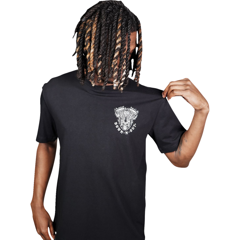 TEE DNO SHOVEIT BLK SM