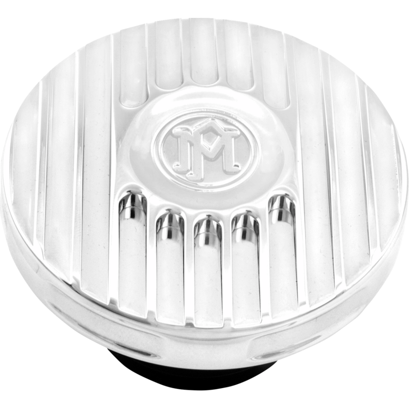 Fuel Cap - Grill - Chrome