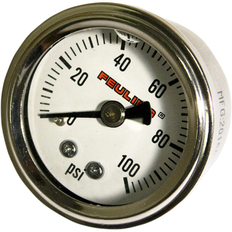 GAUGE PRESSURE LIQ WHT