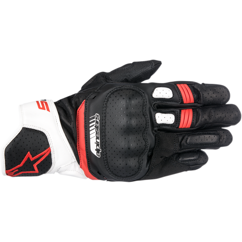 GLOVE SP-5 B/W/R S
