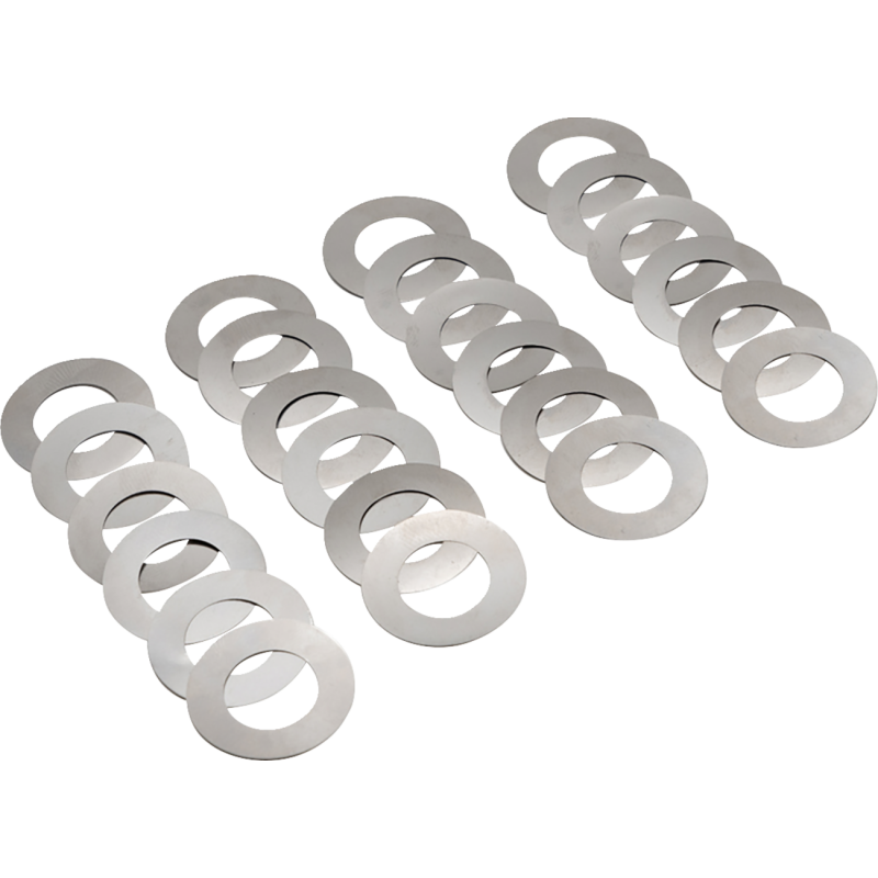 SHIMS ROCKER SHAFT .005" 24PK M8