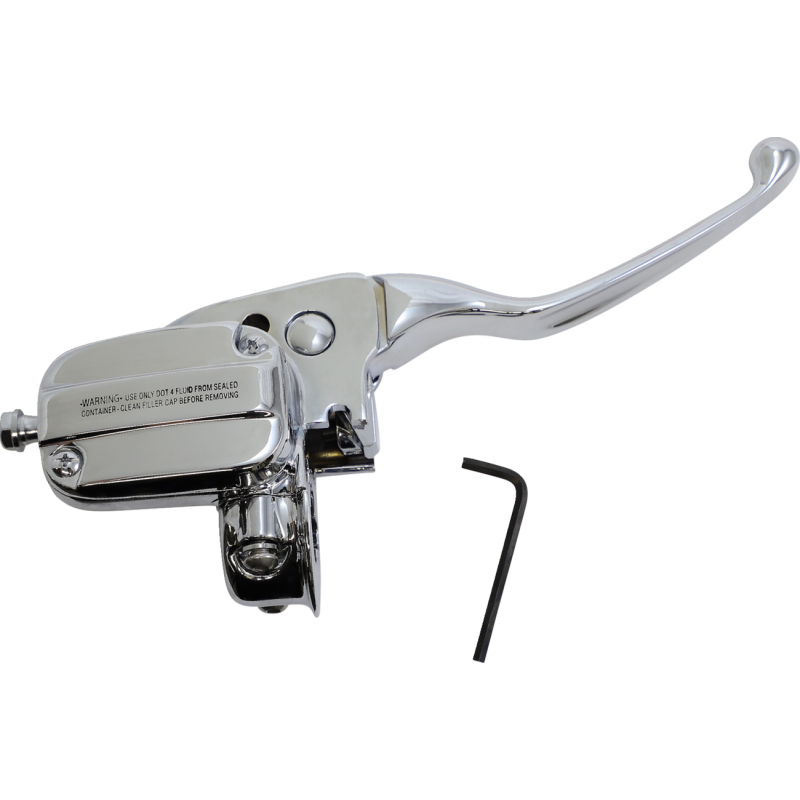 MASTER CYLINDER - CHROME