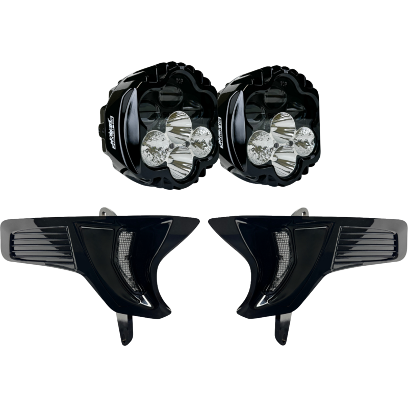 Shark Demon 2 Headlight Light - w/ Speed Plates