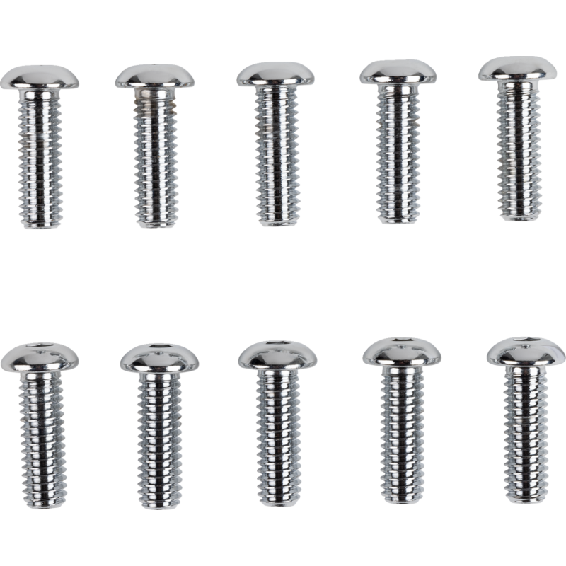 5/16-18*1 BUTTON HD SCREW(10)CY-CHROME