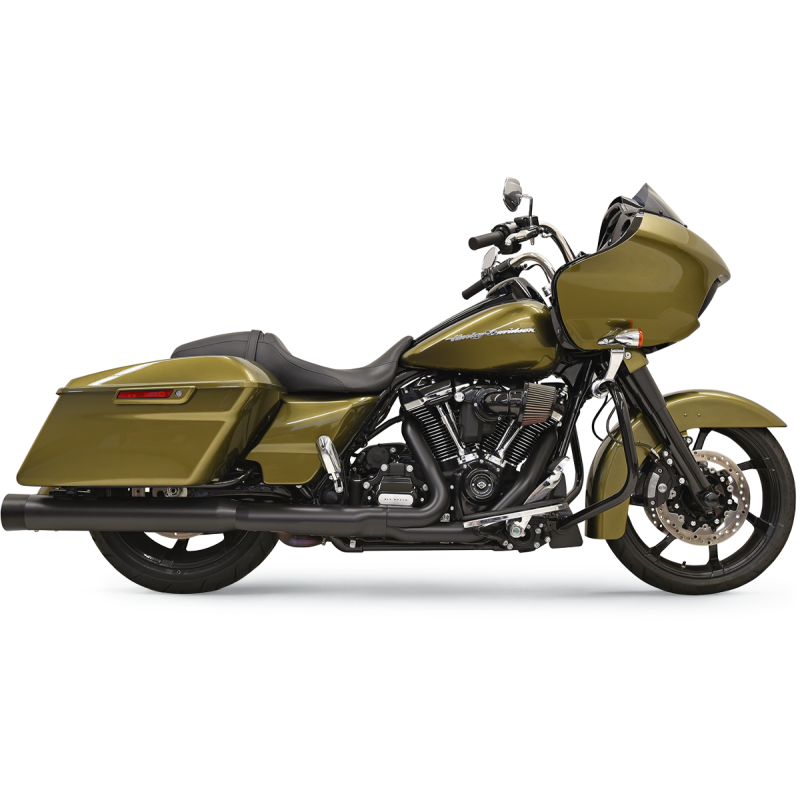 17-UP FL MUFFLERS 4" STRGHT CAN  BLK/BLK TPS