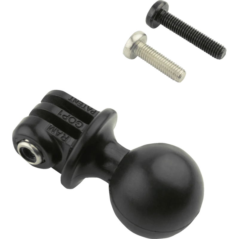 RAM GOPRO MOUNTING BASE 1" DIA BA