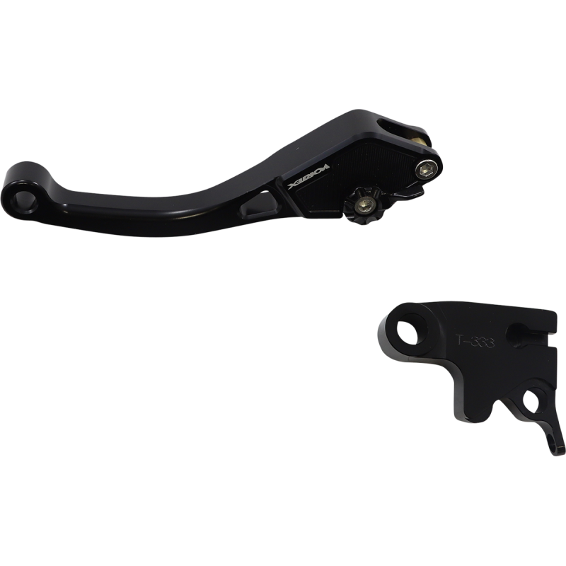 CLUTCH LEVER SHORT BK