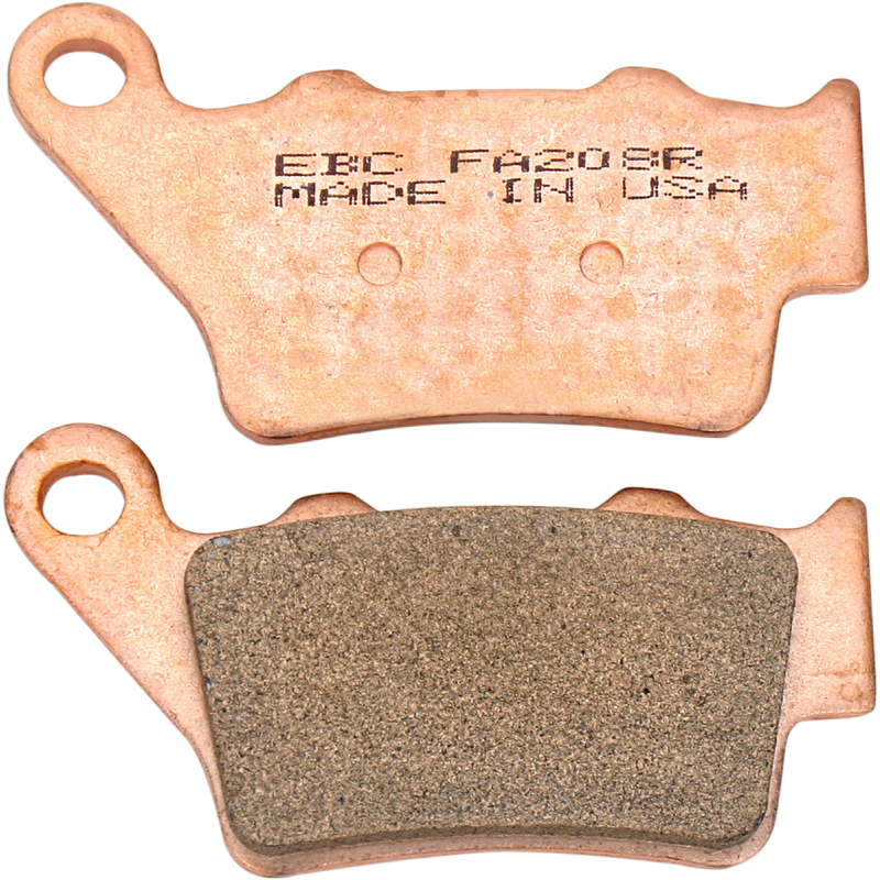 FA208R SINTERED SERIES BRAKE PAD SET