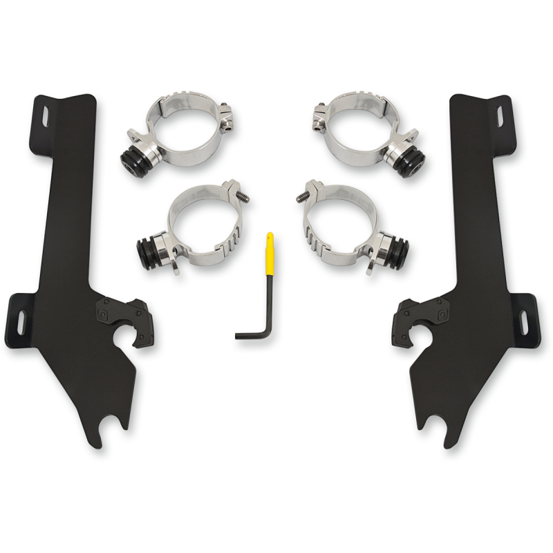 04-13 VICTORY HAMMER  BW MOUNT KIT BLK