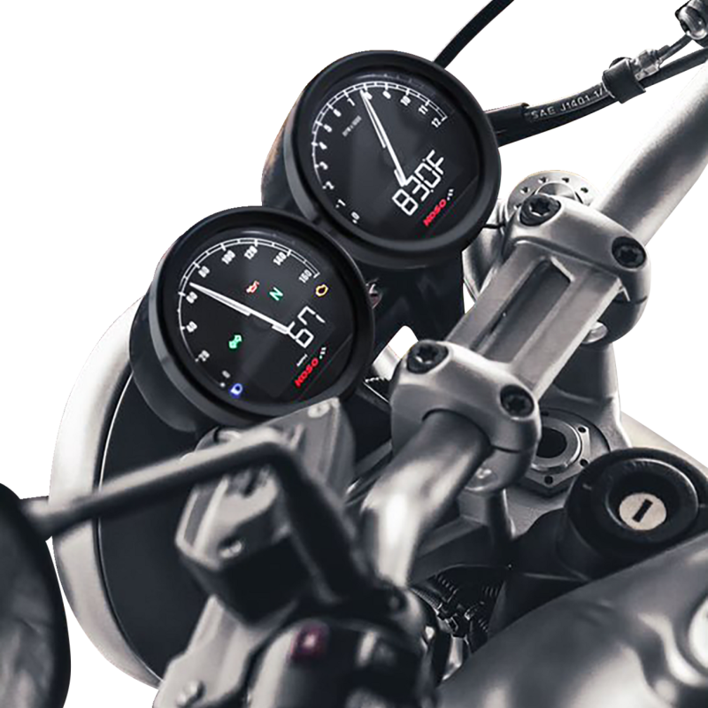 TNT-05S D60 SPEEDOMETER BLACK