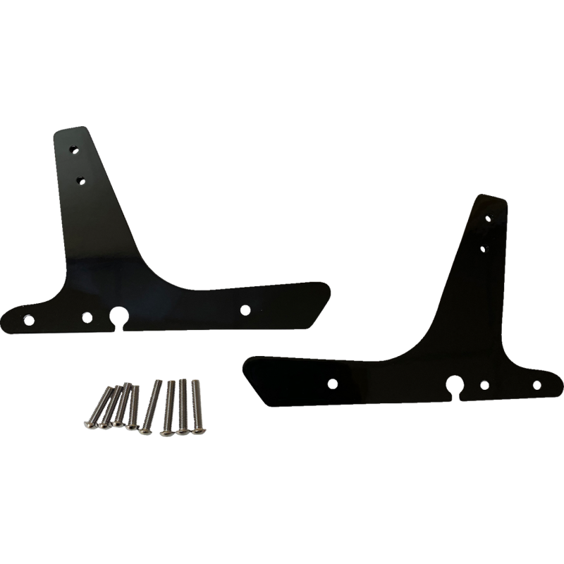 SIDEPLATES 04-22 XL BLK