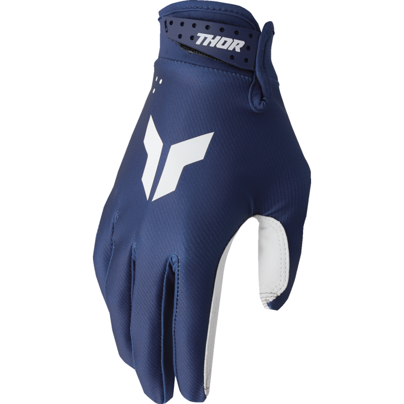 LAUNCHMODE SPLIT YTH GLOVE NAVY MD