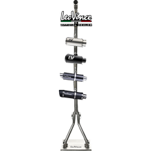 LEO VINCE 4 EXH DISPLAY STAND