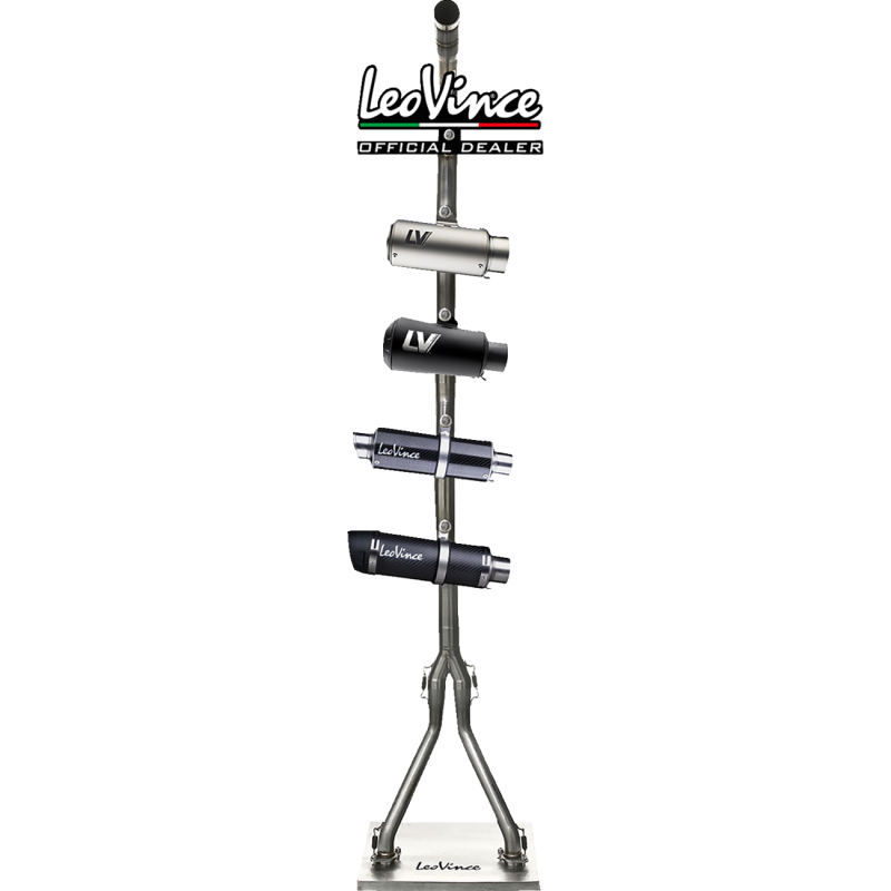 LEO VINCE 4 EXH DISPLAY STAND
