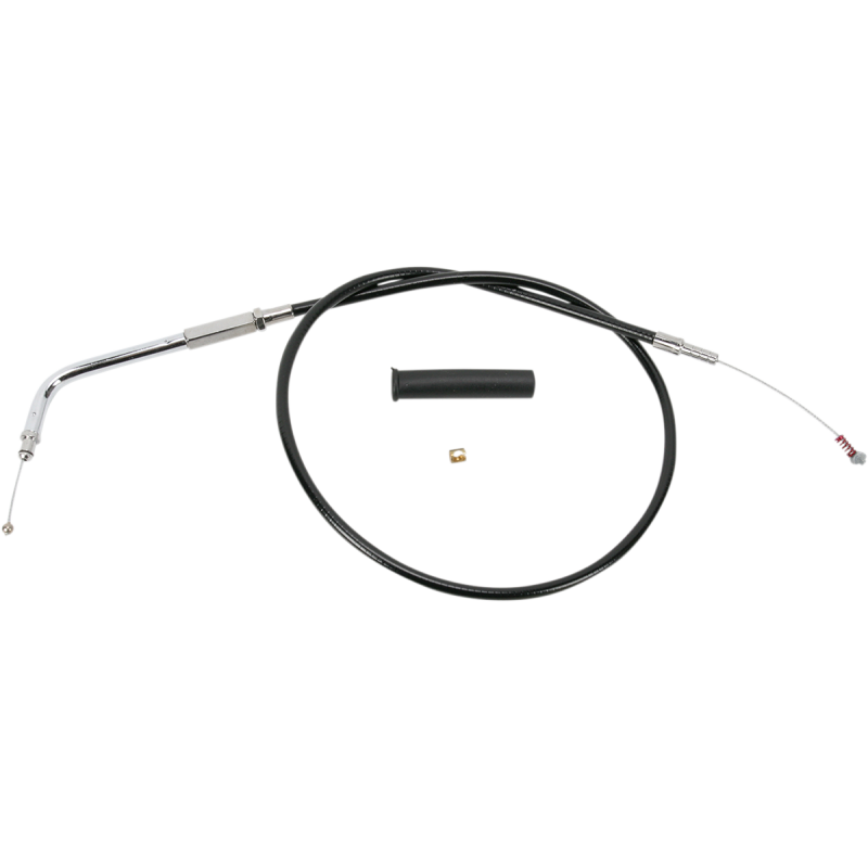 96-UP 43.5" BLACK IDLE CABLE