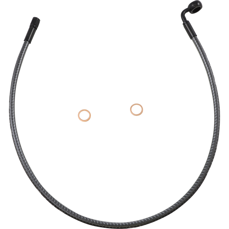 BRK LINE 90D 12MM 28"KF