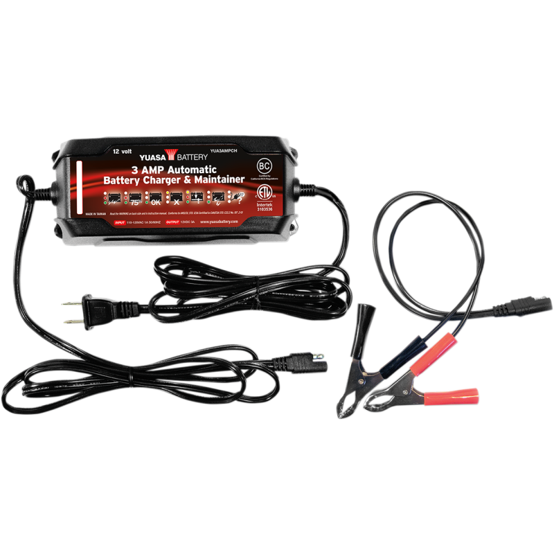 BATTERY CHARGER 3A 12V
