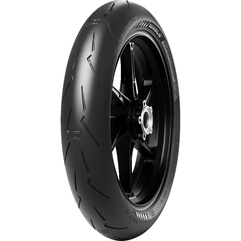 120/70ZR17 (58W) DIABLO SUPERCORSA SP V4 FRONT