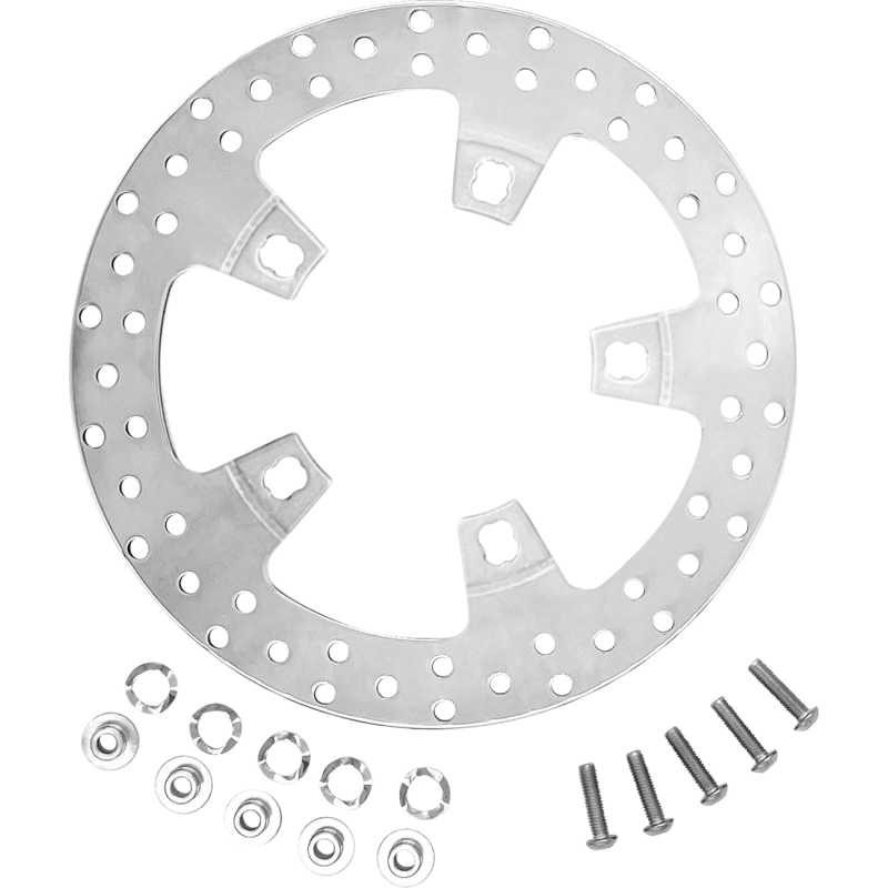 Brake Rotor - 320 mm - Front - Stainless - '24 FLHX/FLTR