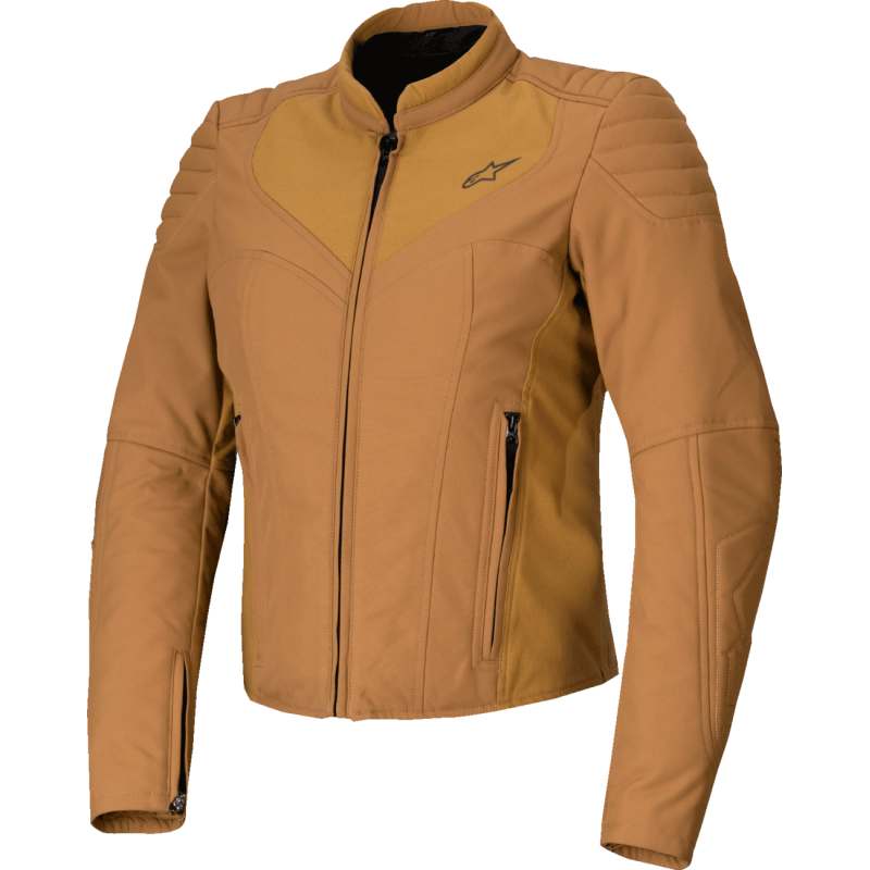 JACKET STELLA ISLA WR BRN/LT GLD XS