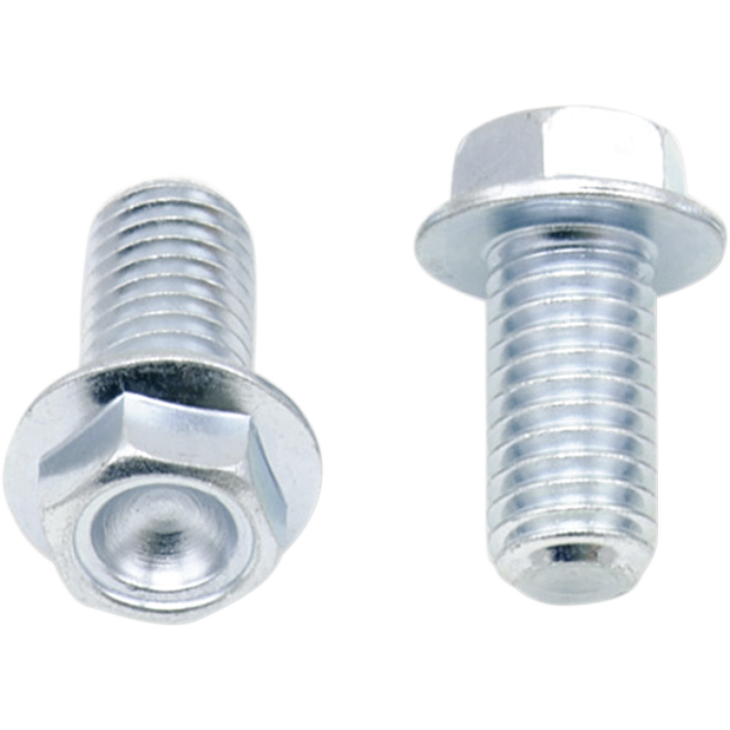 M8-1.25x16 10mm Hex Flange Bolt (10Pk)