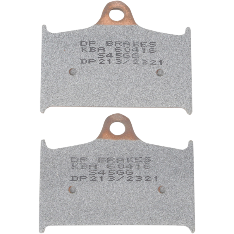 DP213 STANDARD COMPOUND BRAKE PAD SET