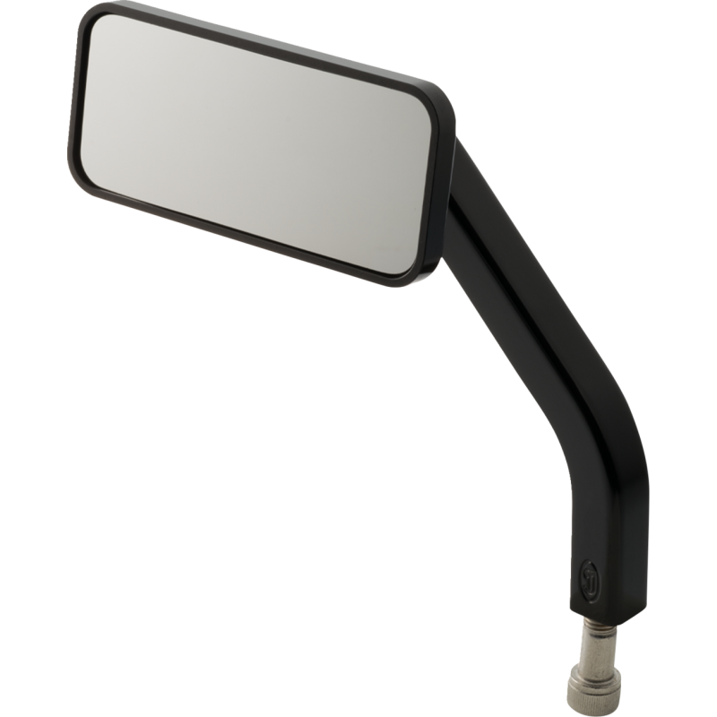 MIRROR OE RECTANGLE BLACK LEFT