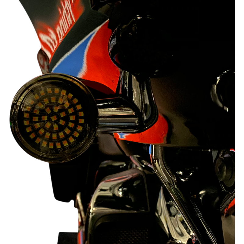 INSERT LED TSIGNL AMB/WHT (PR)