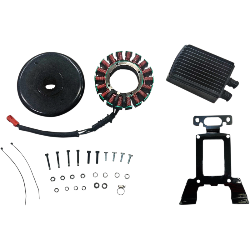 11-16 FLHT KIT CHARGING 54A BLK