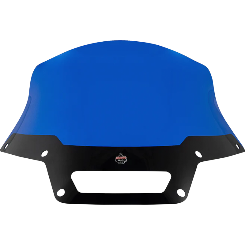 Kolor Flare™ Sport Windshield - 8" - Blue - FXLRST