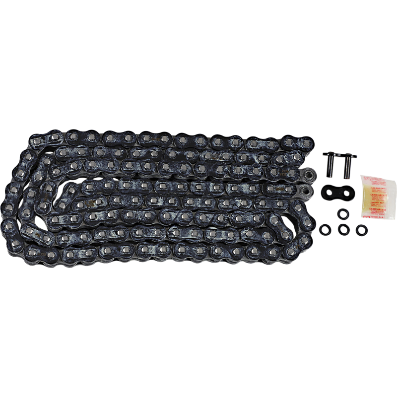 CHAIN 525MAXZ-130-BC BLACK/CHROME
