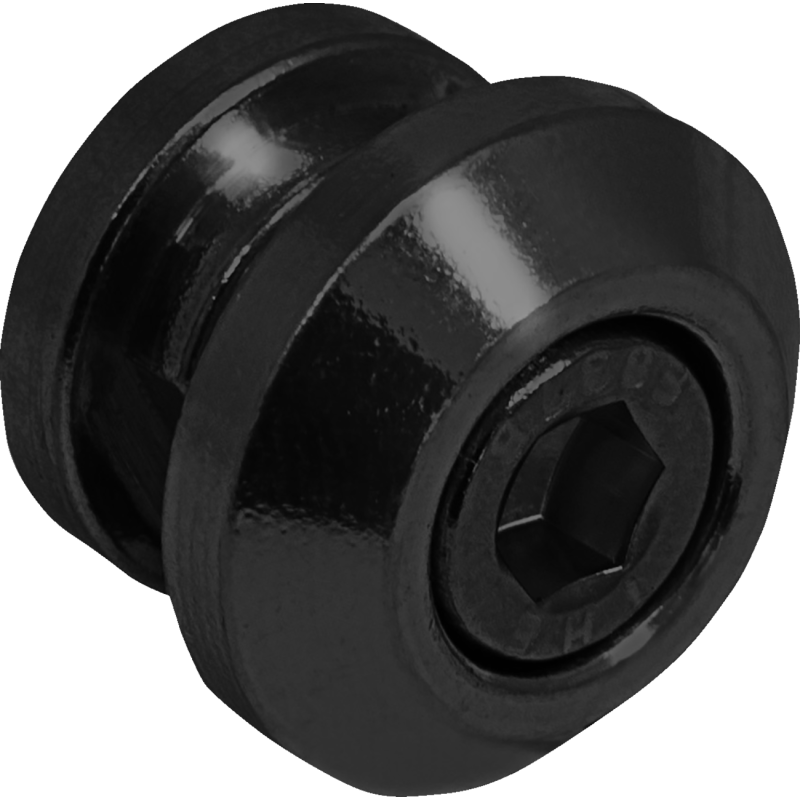 2-Part Plate Connector Assembly - Trigger-Lock - Black