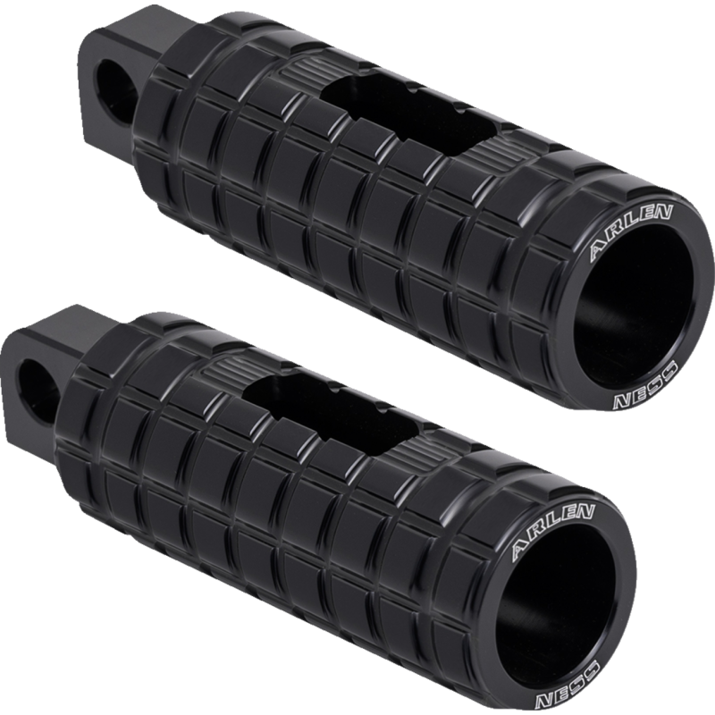 FOOTPEG MALE SPDLNR BLK