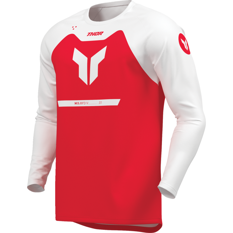 JERSEY YTH RIDEMODE MENACE RED XL
