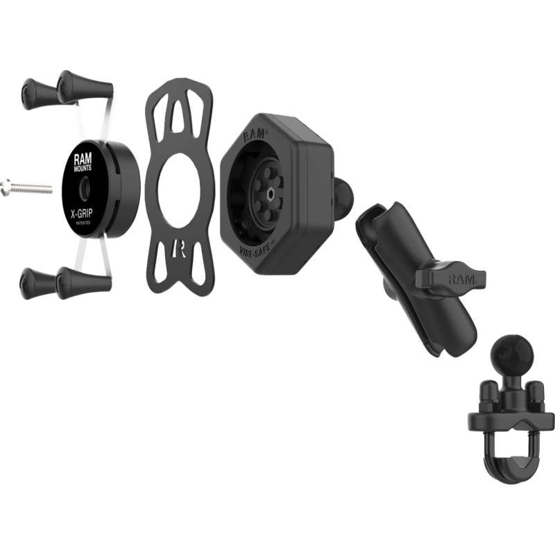 MOUNT KIT VIBE SAFE   X-GRIP  STD ARM & U BOLT