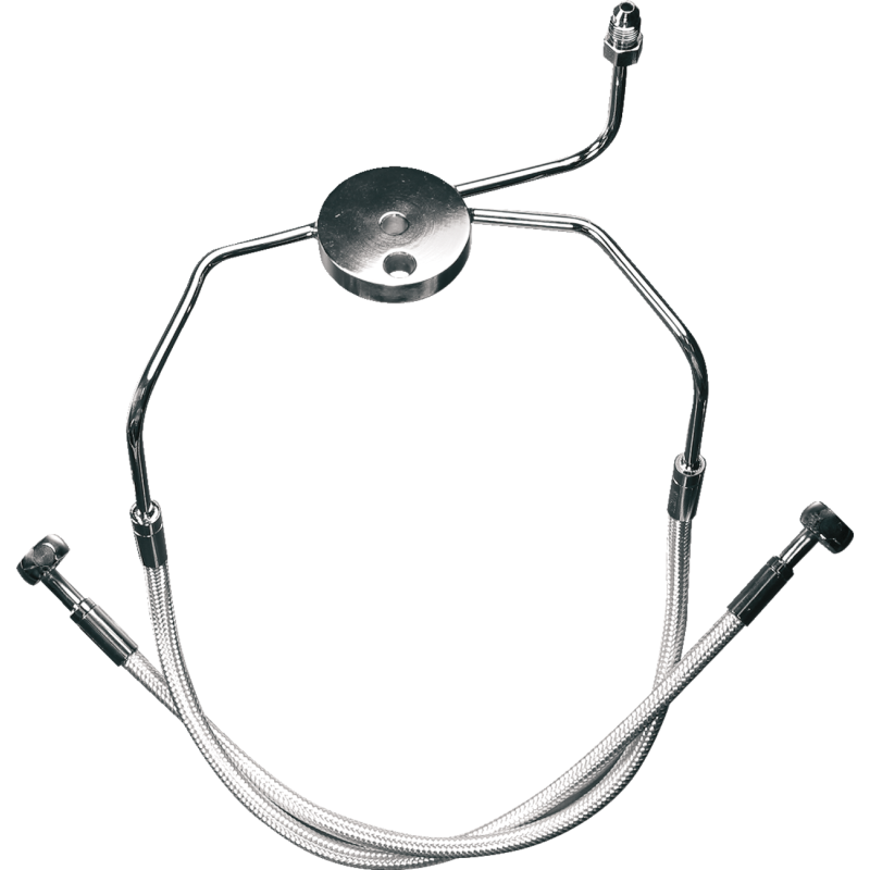 SCII LOWER BRAKE LINE KIT DUAL DISC