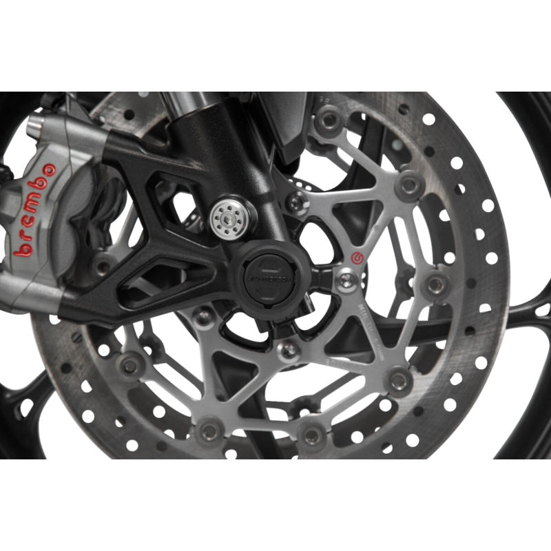 SLIDER SET F AXLE BK BMW MODS APRILIA RS 457