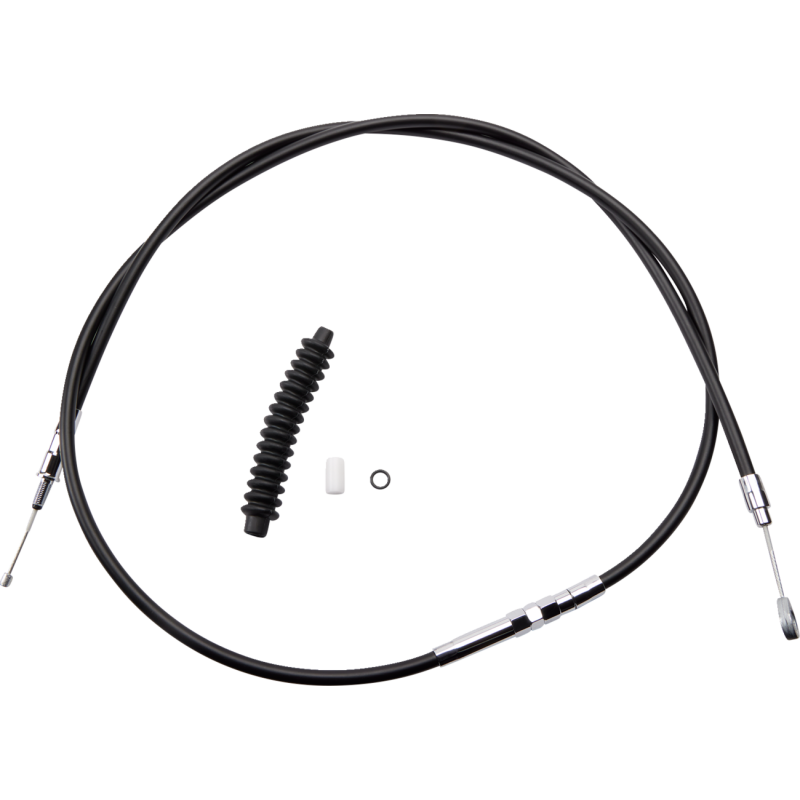 BLACK 72-11/16 HE CLUTCH CABLE